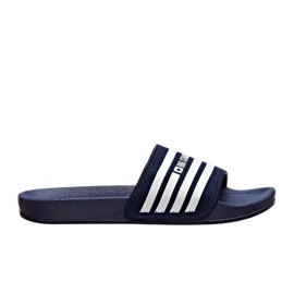 Big Star FF274A356 chaussons de plage bleu marine Big Star FF274A356 chaussons de plage bleu marine