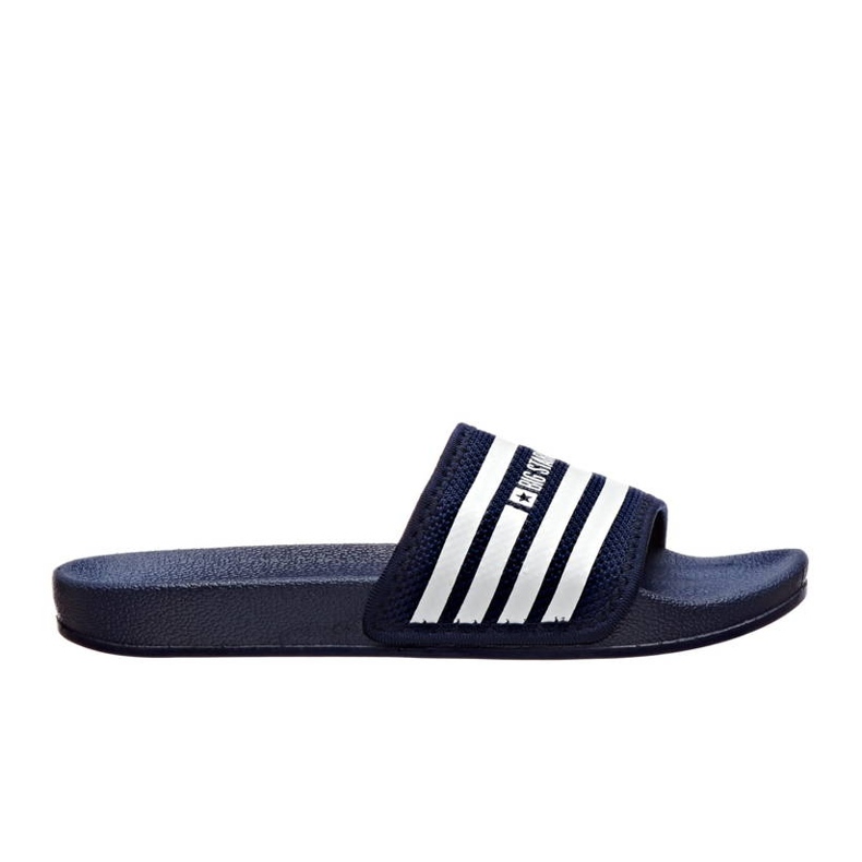 Big Star FF274A356 chaussons de plage bleu marine
