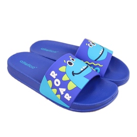 Chaussons de piscine garçon Atletico bleu Chaussons de piscine garçon Atletico bleu