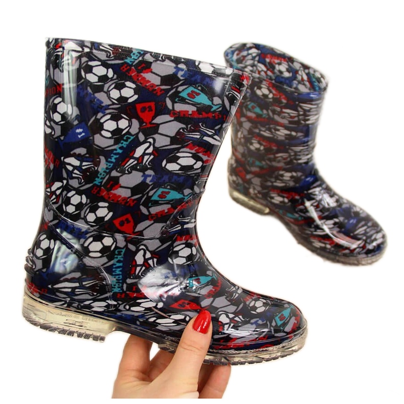 T.Sokolski Galoches pour garçons de T. Sokolski le noir