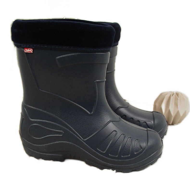Bottes de neige pour enfants avec chauffe-eau amovible, bleu marine Befado Bottes de neige pour enfants avec chauffe-eau amovible, bleu marine Befado
