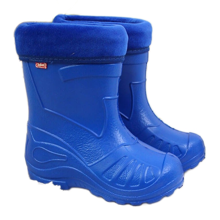 Bottes de neige pour enfants avec sous-vêtement amovible, bleu Befado Bottes de neige pour enfants avec sous-vêtement amovible, bleu Befado