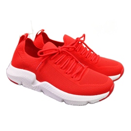 American Club Chaussures de sport rouges