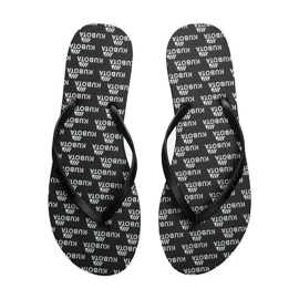 Tongs caoutchouc Kubota noires le noir Tongs caoutchouc Kubota noires le noir