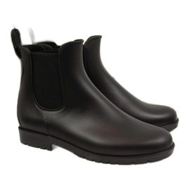 Bottes American Club Jodhpur noires pour femme