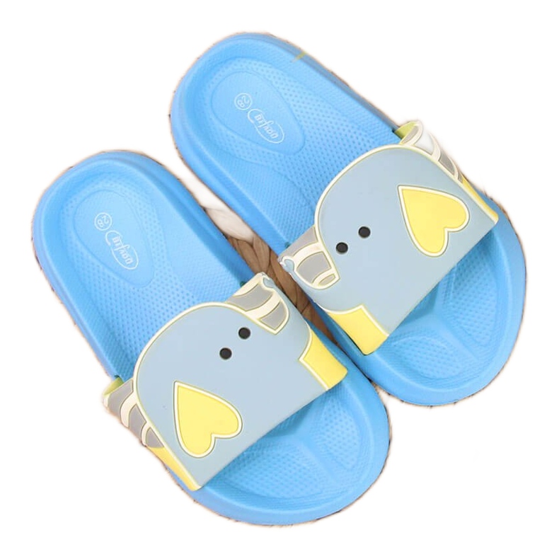 Chaussons mousse bleu enfant Befado Chaussons mousse bleu enfant Befado
