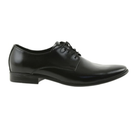 Chaussures classiques en cuir noir TUR 231