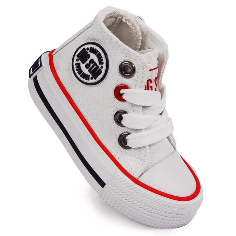 Baskets blanches pour enfants Big Star HH374187 Baskets blanches pour enfants Big Star HH374187