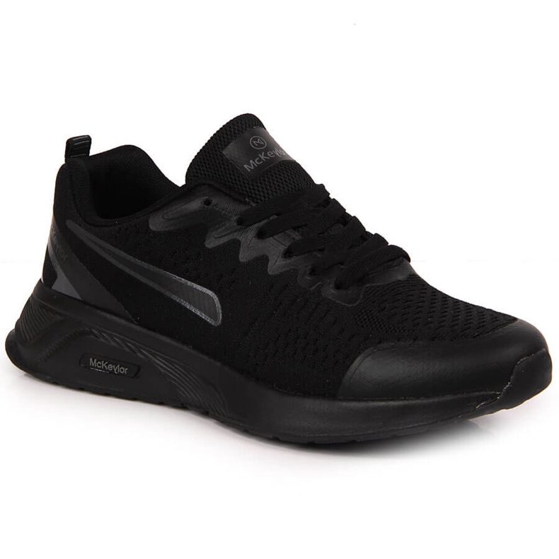 Chaussures de sport homme McKeylor noires le noir
