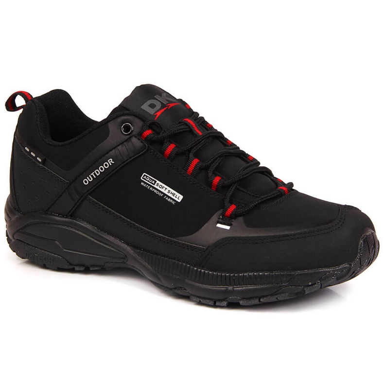 Chaussures de sport de trekking imperméables pour hommes DK le noir