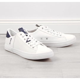 Similicuir homme blanc Big Star JJ174226