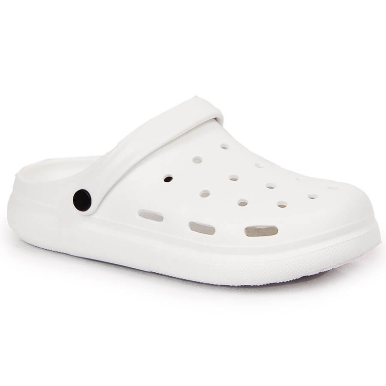 Tongs en mousse blanche Atletico