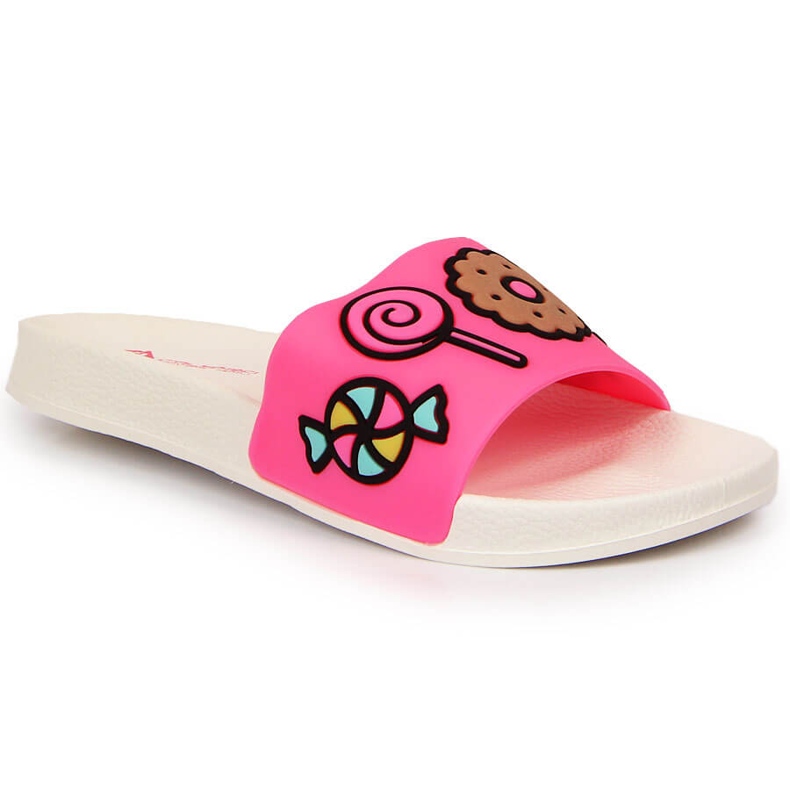 Chaussons de piscine fille rose Atletico