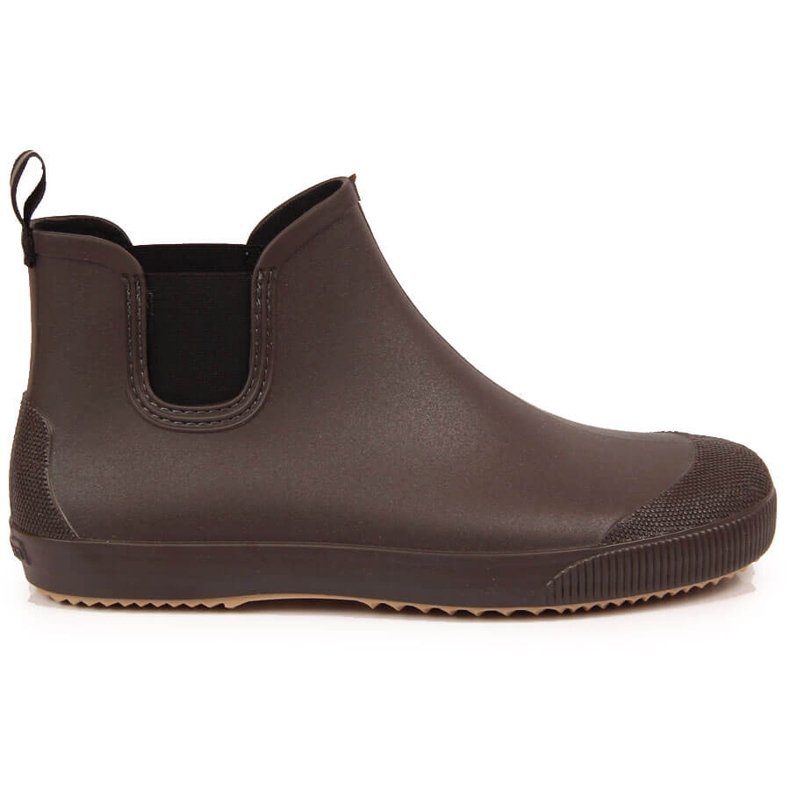 Nordmann Bottes de pluie marron pour hommes de Nordman brun