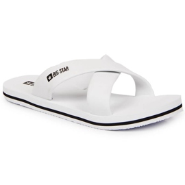 Chaussons mousse blancs Big Star JJ274A339