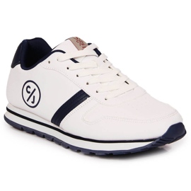 Chaussures de sport White Cross Jeans JJ2R4021C blanc