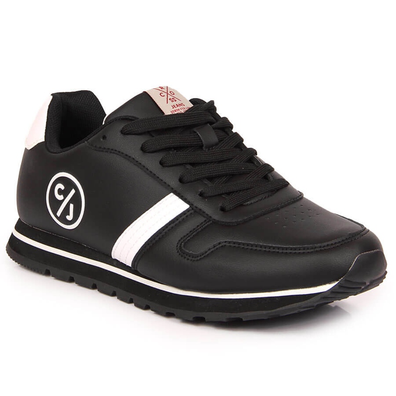 Chaussures de sport Black Cross Jeans JJ2R4023C le noir Chaussures de sport Black Cross Jeans JJ2R4023C le noir