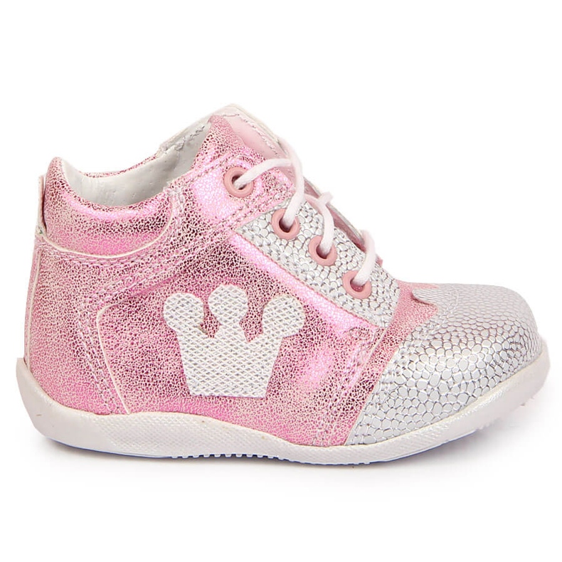 Chaussures roses brillantes pour fille Kornecki 6767