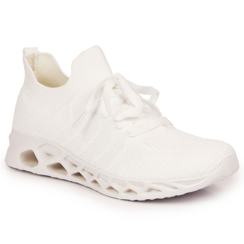Chaussures de sport en maille blanche pour femmes de McKeylor Chaussures de sport en maille blanche pour femmes de McKeylor