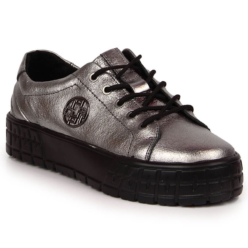 Chaussures femme en cuir argent Filippo silver Chaussures femme en cuir argent Filippo silver
