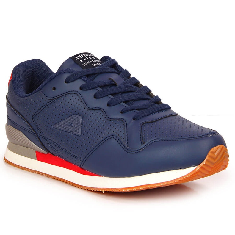 Chaussures de sport American Club bleu marine Chaussures de sport American Club bleu marine