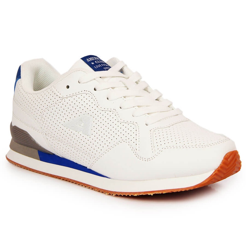 Chaussures de sport blanches American Club Chaussures de sport blanches American Club