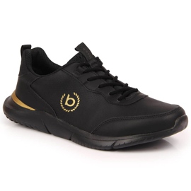 Chaussures de sport casual homme Bugatti noires