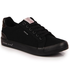 Black Cross Jeans JJ2R4039C baskets en textile noir