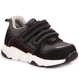 Chaussures de sport garçon American Club noires