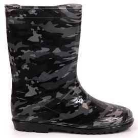 Galoches pour enfants camo noir American Club
