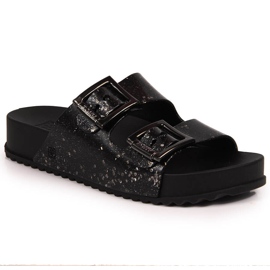 Chaussons caoutchouc femme noir Zaxy HH285158 le noir