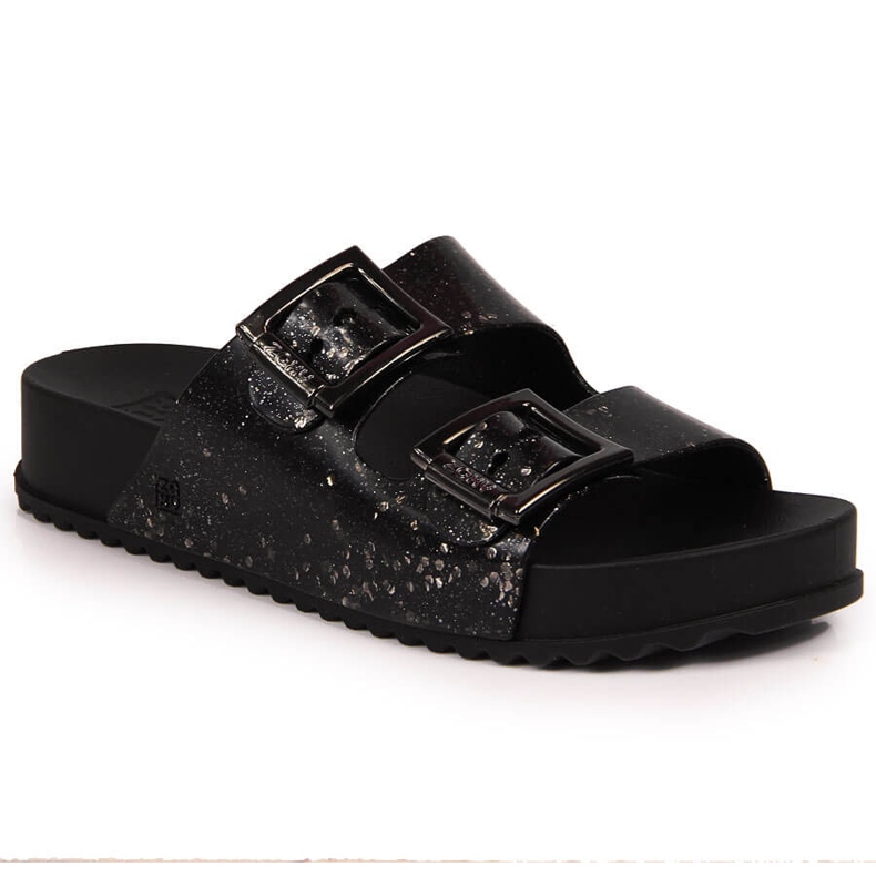 Chaussons caoutchouc femme noir Zaxy HH285158 le noir