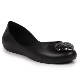 Ballerines femme meliski avec coeur noir Zaxy JJ285046 le noir