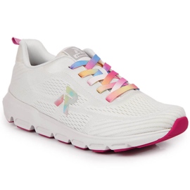 Chaussures de sport femme Rieker 40404-80 blanches
