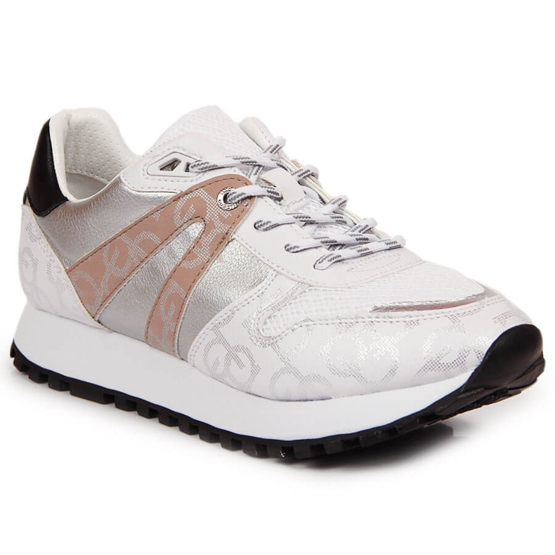 Chaussures de sport femme Bugatti JJ253100 blanches Chaussures de sport femme Bugatti JJ253100 blanches