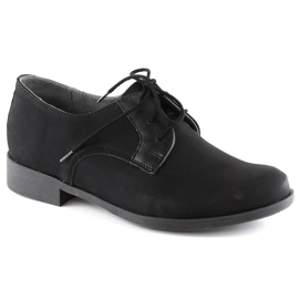 Chaussures habillées pour communion garçon noir Kornecki 6120