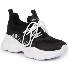 Chaussures de sport femme Vinceza noires