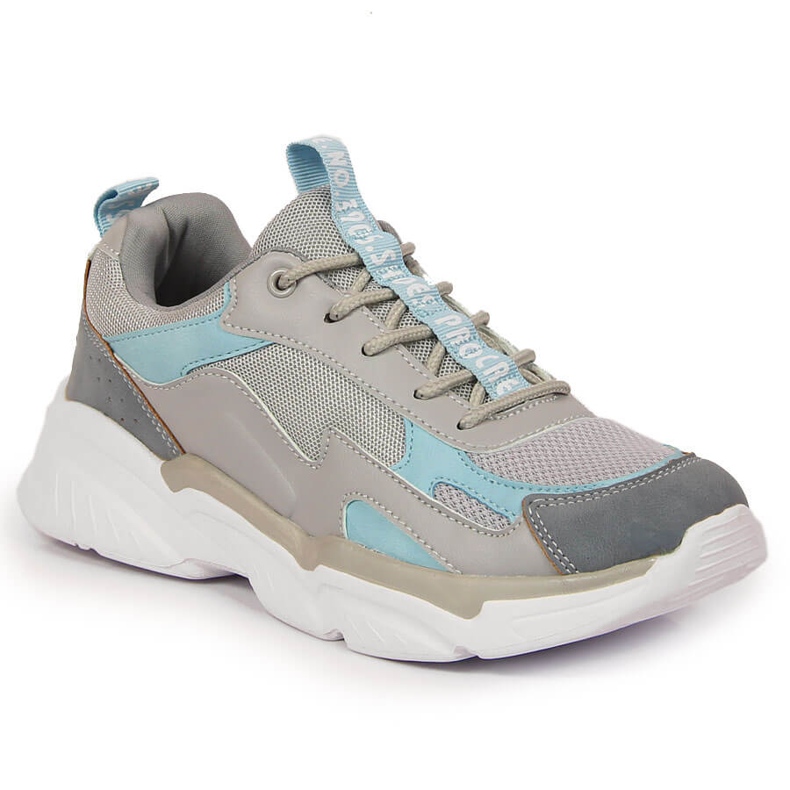 Chaussures de sport confortables pour femmes Vinceza grises Chaussures de sport confortables pour femmes Vinceza grises