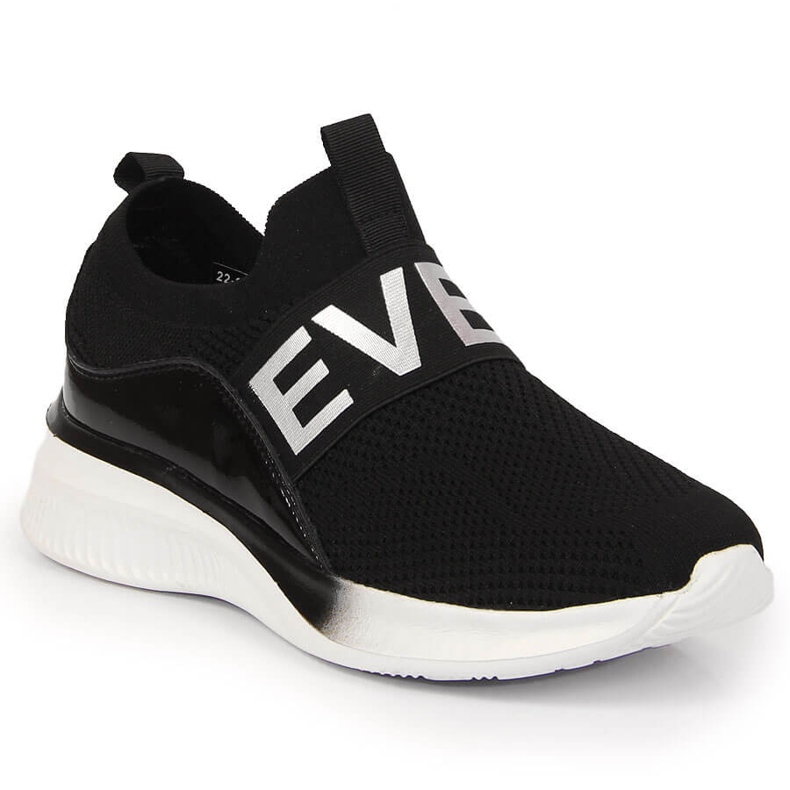 Chaussures de sport femme slip on noir Vinceza le noir