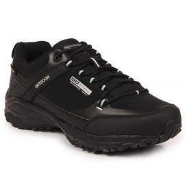 Chaussures de trekking imperméables homme McKeylor noires