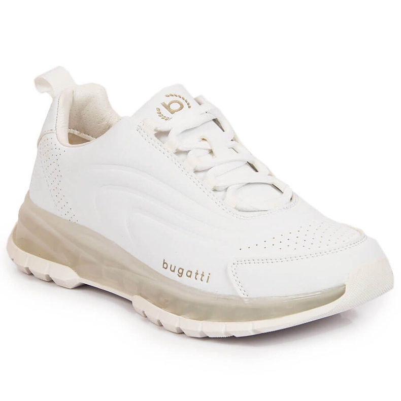 Chaussures de sport femme Bugatti JJ253094 blanches Chaussures de sport femme Bugatti JJ253094 blanches