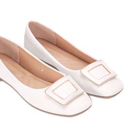 Ballerines blanches Purvis Ballerines blanches Purvis