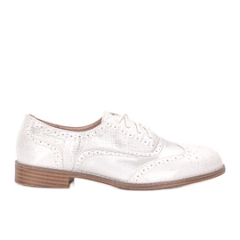 Richelieus argentés femme Hershey Richelieus argentés femme Hershey