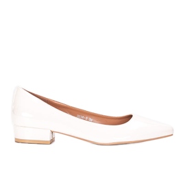 Talons hauts Timms blancs