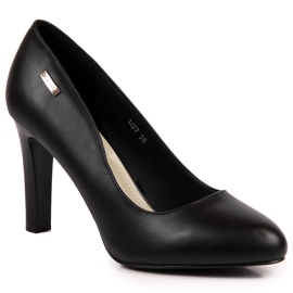 Talons hauts noirs de Sergio Leone le noir