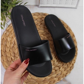Chaussons de piscine femme Calypso noirs