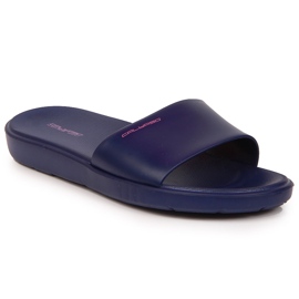 Chaussons de piscine femme Calypso bleu marine Chaussons de piscine femme Calypso bleu marine