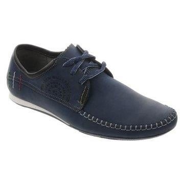 Lemar Mocassins homme à lacets 872 bleu marine Lemar Mocassins homme à lacets 872 bleu marine