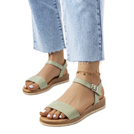 Sandales Speier vertes pour femmes Sandales Speier vertes pour femmes