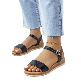 Sandales femme Speier noires le noir